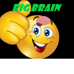 Big brain smart people