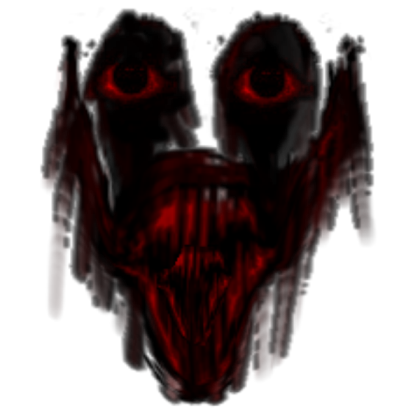 Scary Face 9.0 Roblox decal