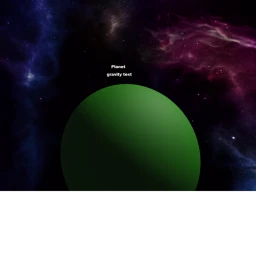 Planet Gravity Test icon