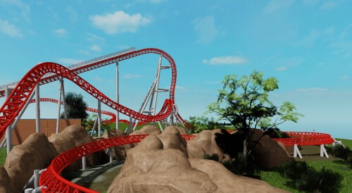 Maverick Roller Coaster | at Cedar Point