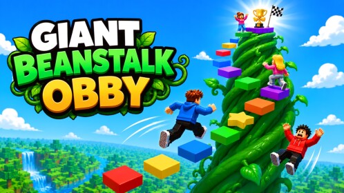 Giant Beanstalk Obby!