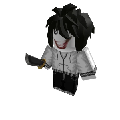 Jeff the Killer Shoulder Pal Roblox item render