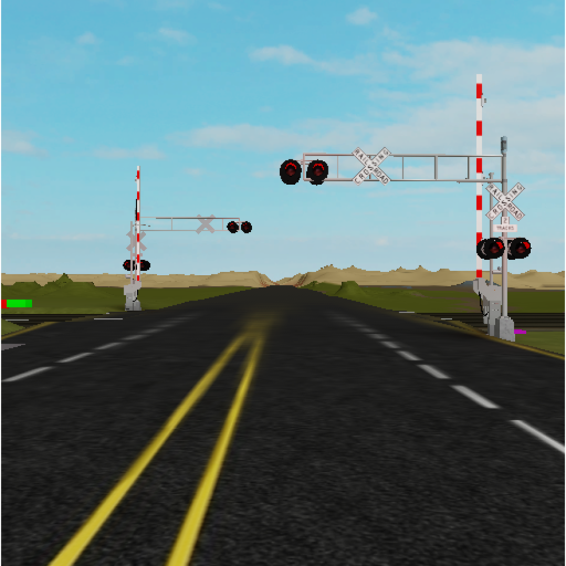Basic Train Crossings 2! (NOT NEW)