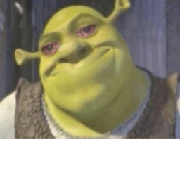 Shrek But He Never Got Therapy