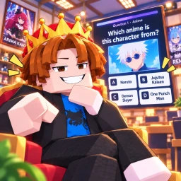 Who is The Anime King? icon