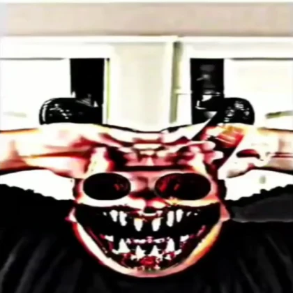 Cursed face