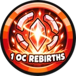 1 Oc Rebirths Roblox badge thumbnail