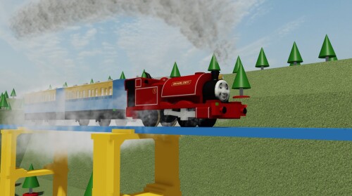 Blue Choo Choo - Reformed