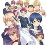 Shokugeki no Soma (Food Wars!)