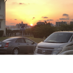 Sunset Okinawa group