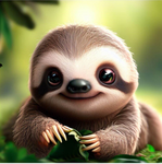 sloths are the best:)
