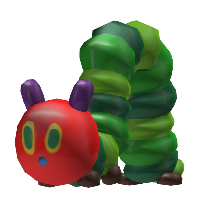 Hungry Igari Caterpillar on Head 