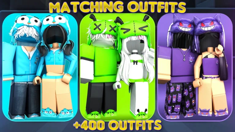 Matching Outfits Ideas | Jouez sur Roblox