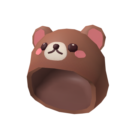 Cutesy Bear Hood