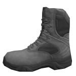 Military Boots - Gray - Left