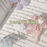 -Norah's lilies-