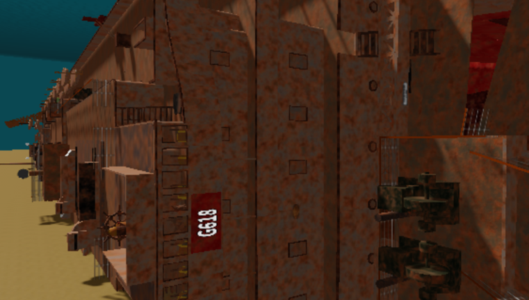 Explore HMHS Britannic wreck! screenshot 2