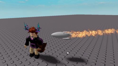 get chased by a rocket