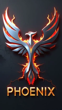 Fênix dourada Roblox group icon