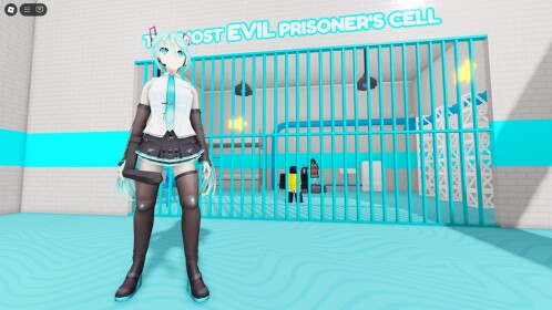 HATSUNE MIKU'S PRISON RUN OBBY