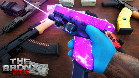 Aimbot ui - The Bronx: Duels 🔫 script preview