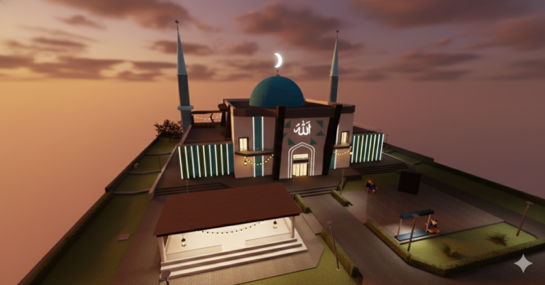 Masjid Istiqlal Nusantara - Ramadhan [Voice Chat] screenshot 2