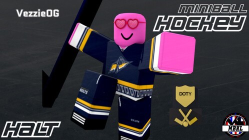 MiniBall Hockey!