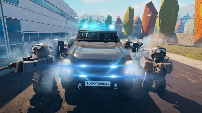 Eurotunnel, Border Roleplay