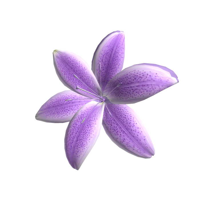 🌸 Cute Pink Hair Flower