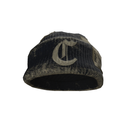 Vintage Beanie - Blue
