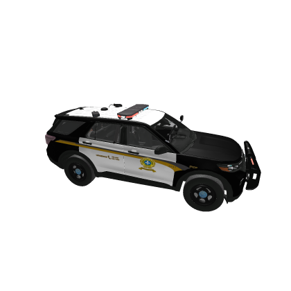 ford Explorer Police Interceptor SQ Police 2020