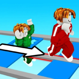 Squid Game 3 Glass Bridge Obby!
