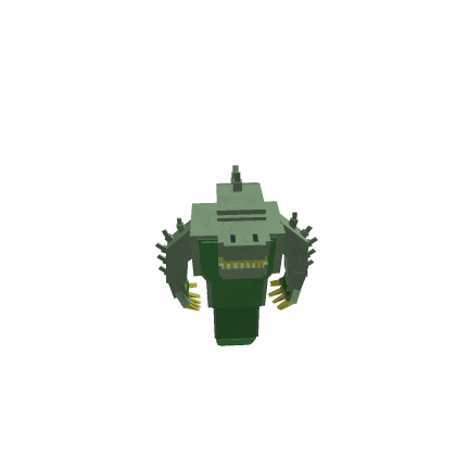 Gusoku Hebi (Fan made kaiju)