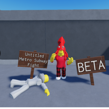 Untitled Metro Subway Fight (SHOP)