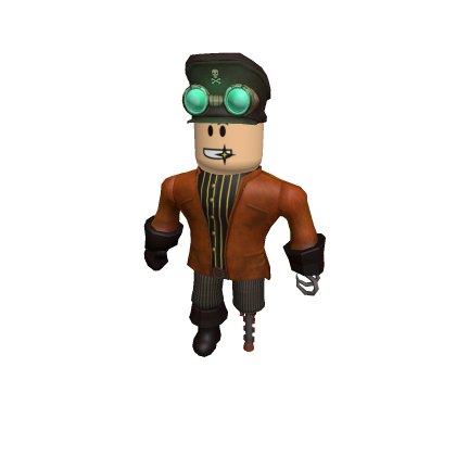 Steampunk Pirate Captain