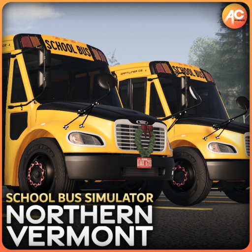 🌲VT School Buses 🚌