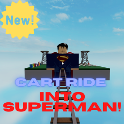 [🔥NEW🔥] Cart Ride Into Superman!