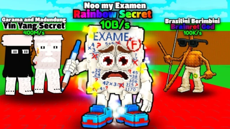 🧠[UPD] Steals Da Brainrots Mad