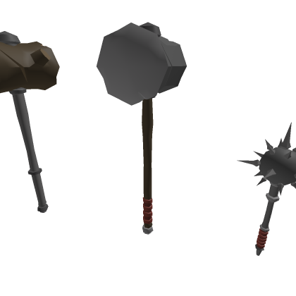 Low Poly Weapons
