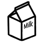 Milk Carton Cube