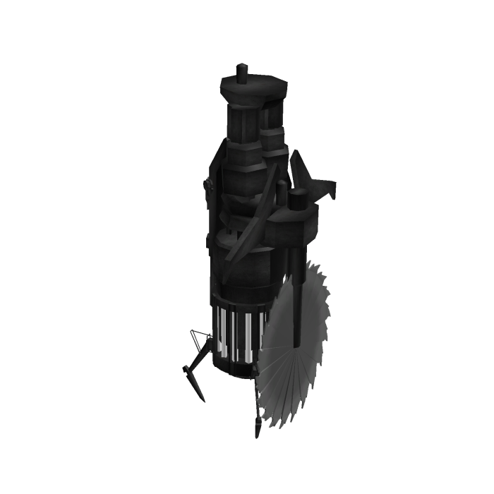 Right White ForearmHeld Hugo Laser Saw Rework v2