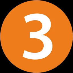 (Exam at 8:40 AM) Seoul Subway Line 3 icon
