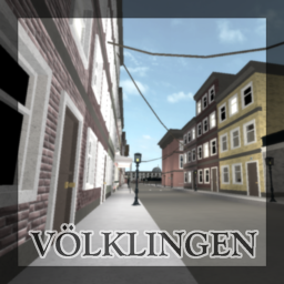 Völklingen, Saar Territory, 1935