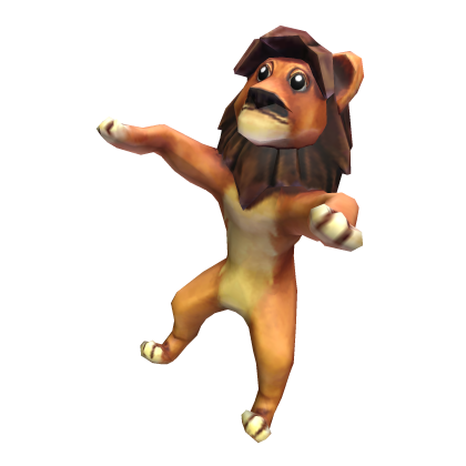 Shoulder Hanging Lion