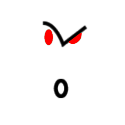 Red Whatchoo Talkin Bout Roblox decal