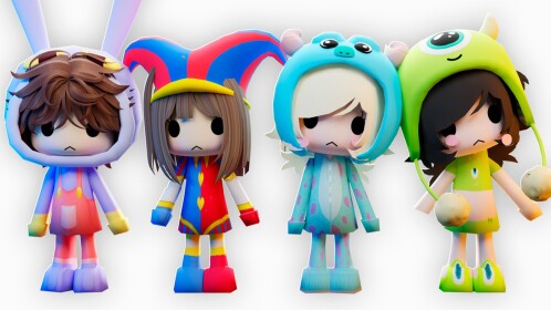 [🎨] WII MII MATCHING OUTFITS