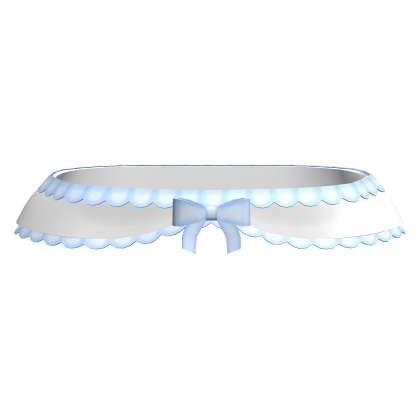 Blue Ruffled Cape thumbnail