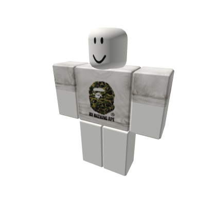 BAPE TEE Roblox NoFilter