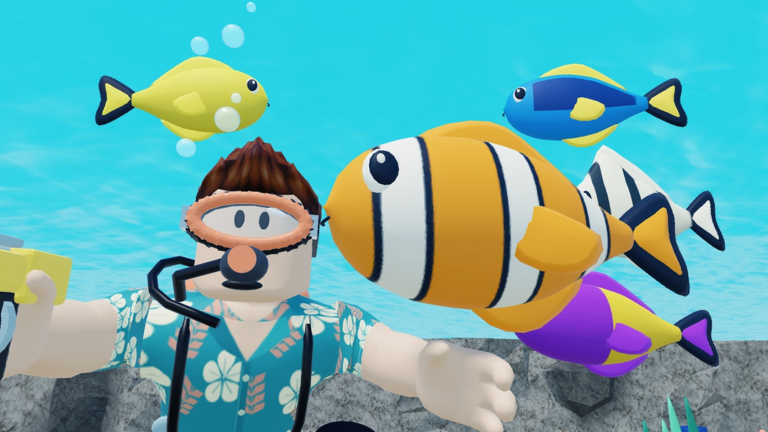 New thumbnail of Scuba Dive & Build an Aquarium 🐠