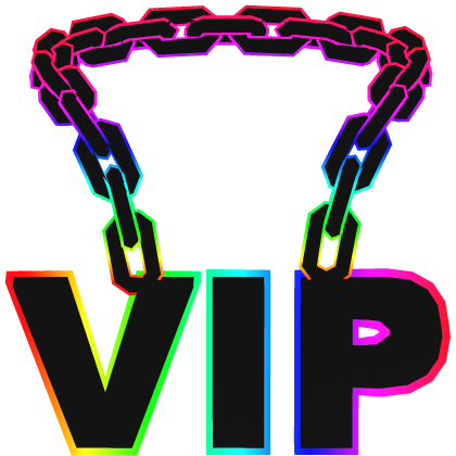 VIP Cartoony Rainbow Chain thumbnail